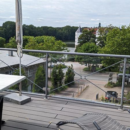 Hotel Am Wasserschloss 글룩스부르크 외부 사진